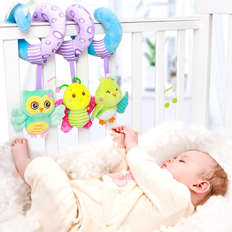 0-1 Year Old Baby Toys Newborn Baby Animal Lathe Hanging Early Education Teaching Aids