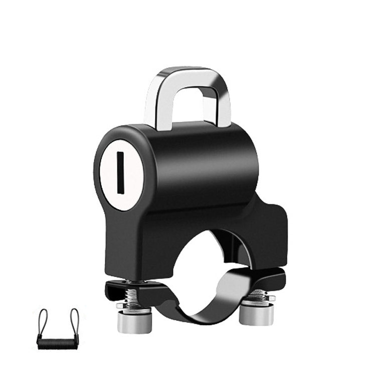 Electric Car Helmet Lock Anti-Theft Fixed Multi-Function Lock Bicycle Handle Fixed Helmet Anti-Theft Lock Helmet Lock
