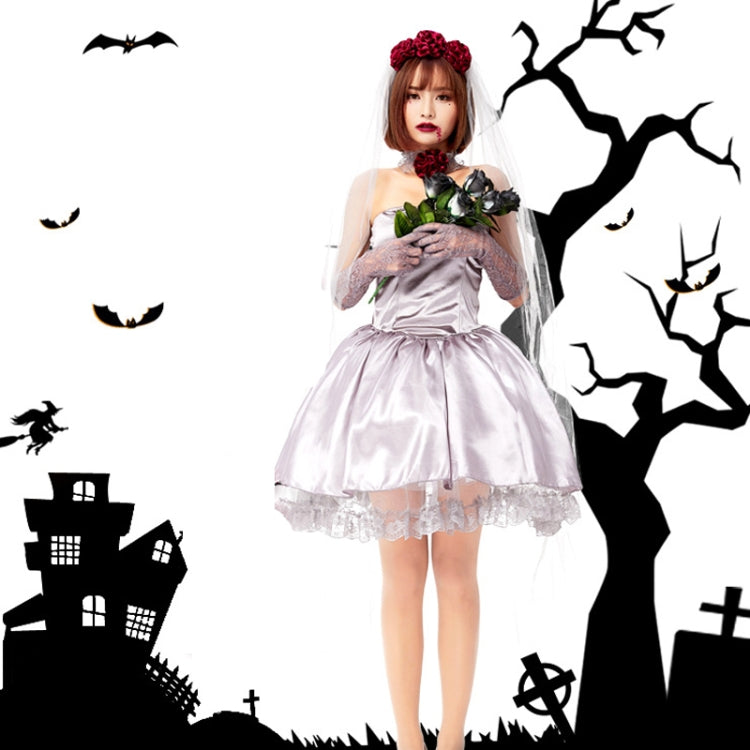 1913 Halloween Adult Vampire Costume Hanayome Rose Ghost Bride Crossdress