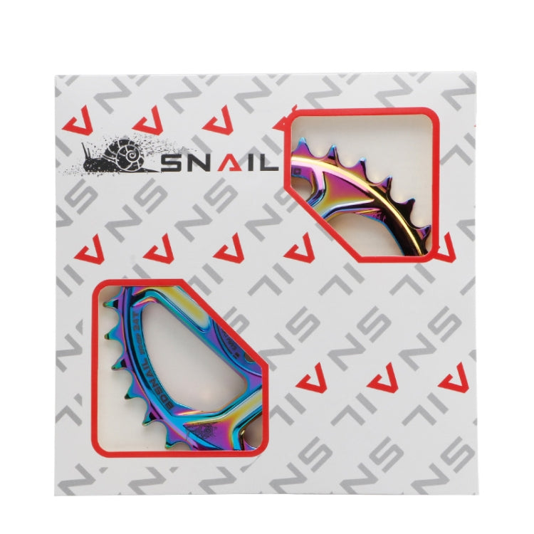 BDSNAIL Mountain Bike Single Disk GXP Direct-Shaped Integrated Disk Positive And Negative Tooth Disc