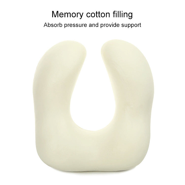 Magnetic Memory Foam U-shaped Pillow Suitable for Travel Solid Pillows