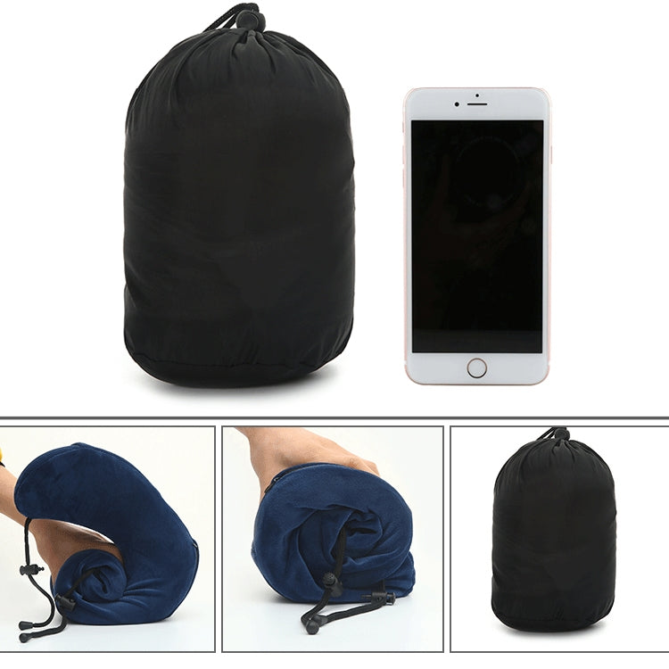 Magnetic Memory Foam U-shaped Pillow Suitable for Travel Solid Pillows