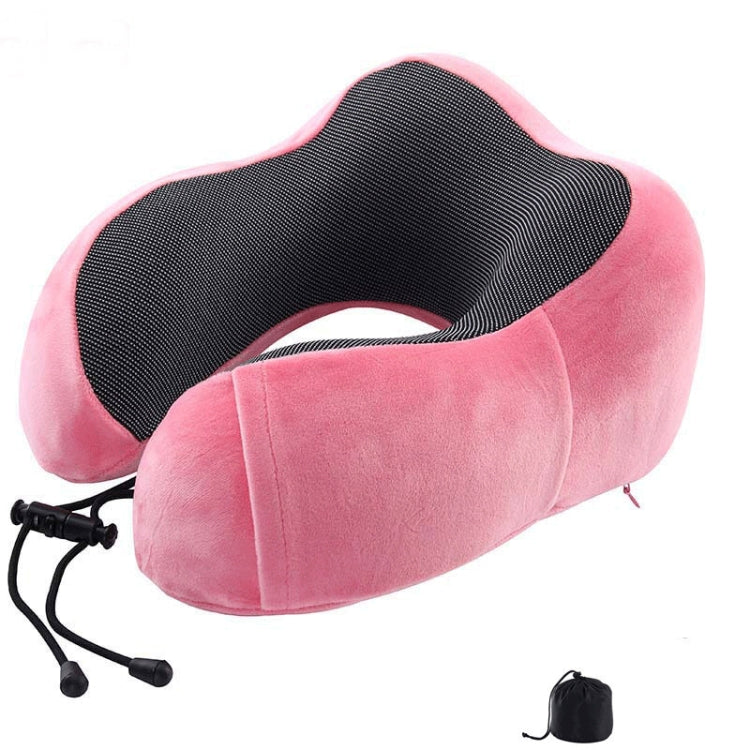 Magnetic Memory Foam U-shaped Pillow Suitable for Travel Solid Pillows