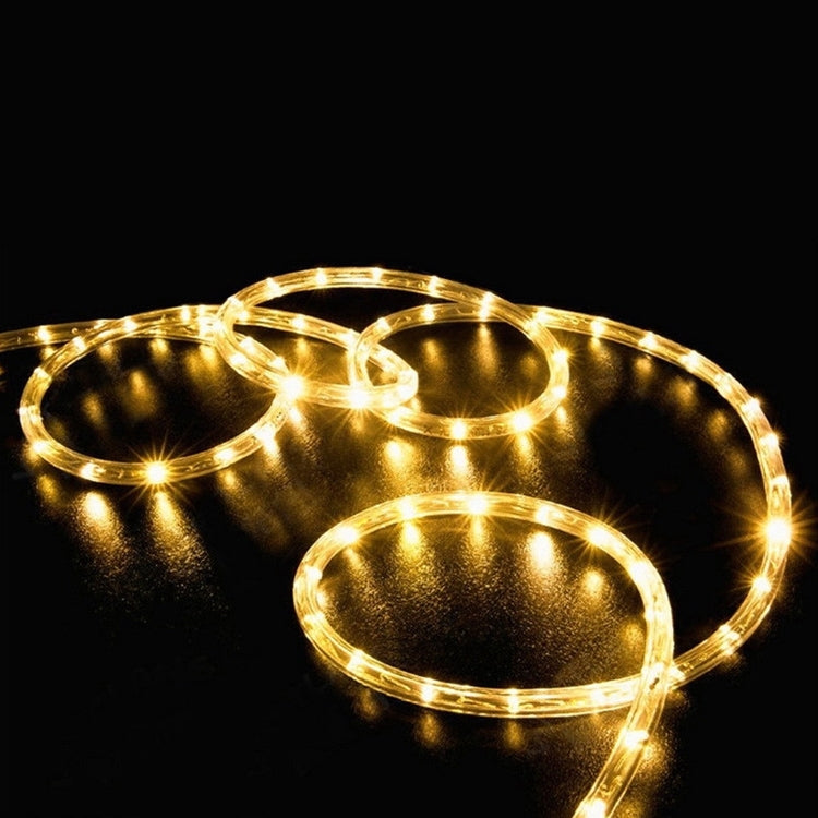 Holiday Party Decoration Tube String Lights LED Garden Decoration Casing Light with Remote Control, Spec: