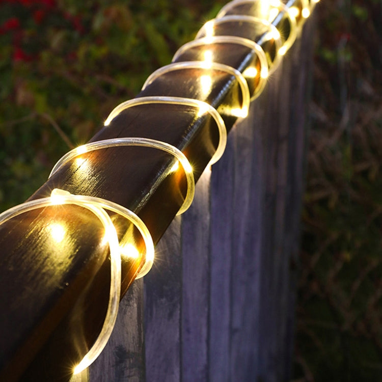 Holiday Party Decoration Tube String Lights LED Garden Decoration Casing Light with Remote Control, Spec: