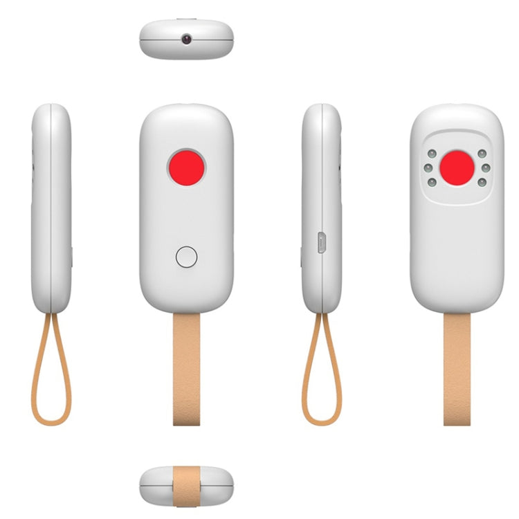 T6 Infrared Wireless Signal Detector Multi-Function Handheld Scanning Detector Anti-Monitoring Anti-Candid Anti-Tracking