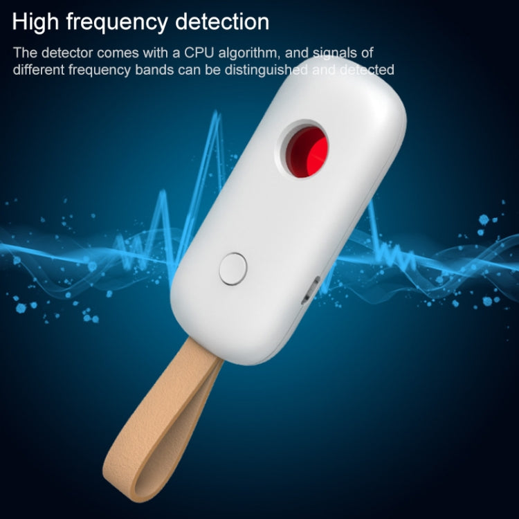 T6 Infrared Wireless Signal Detector Multi-Function Handheld Scanning Detector Anti-Monitoring Anti-Candid Anti-Tracking