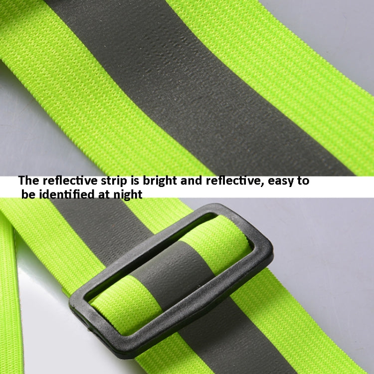 Reflective Elastic Band Suit Night Running Construction Site Traffic Safety Reflective Equipment,Style: