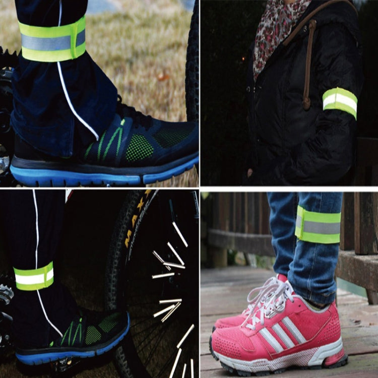 Reflective Elastic Band Suit Night Running Construction Site Traffic Safety Reflective Equipment,Style: