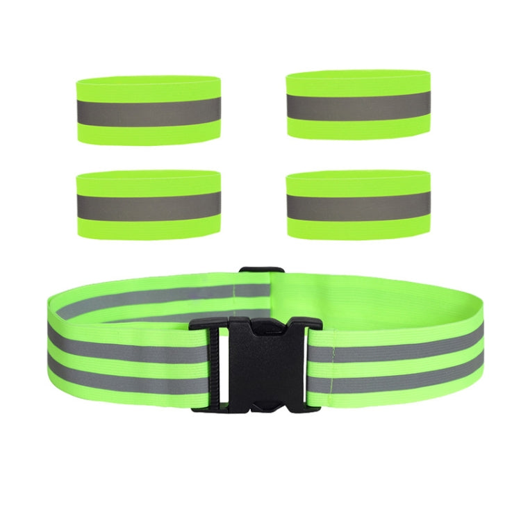 Reflective Elastic Band Suit Night Running Construction Site Traffic Safety Reflective Equipment,Style: