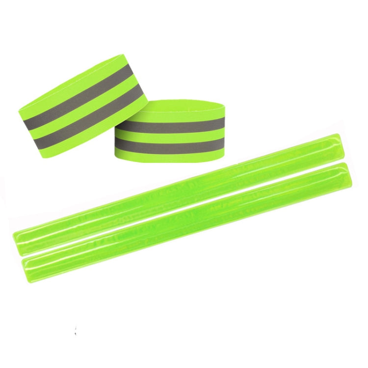 Reflective Elastic Band Suit Night Running Construction Site Traffic Safety Reflective Equipment,Style: