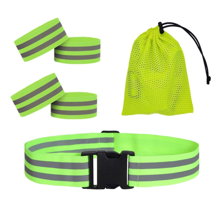 Reflective Elastic Band Suit Night Running Construction Site Traffic Safety Reflective Equipment,Style: