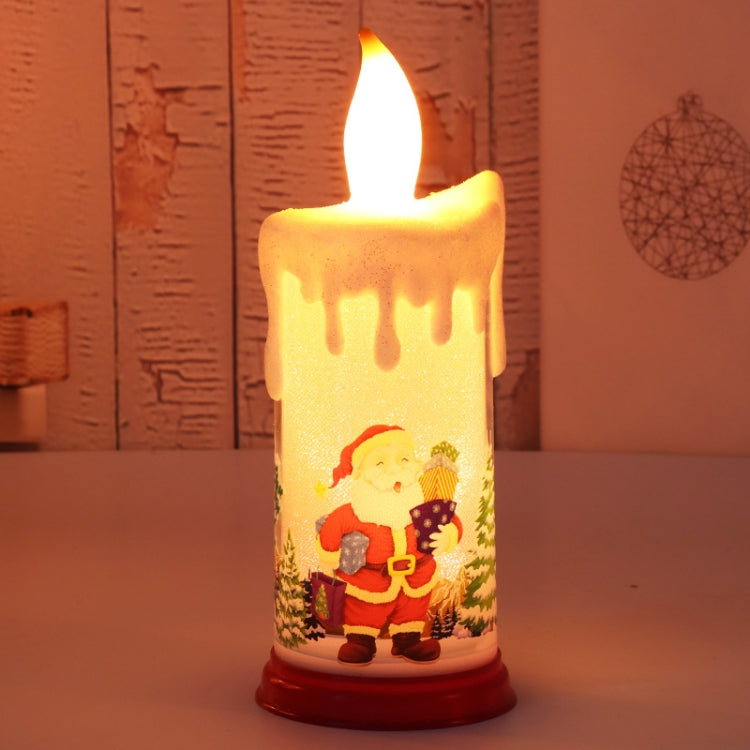 Christmas Decoration Night Light LED Simulation Flame Candle Light