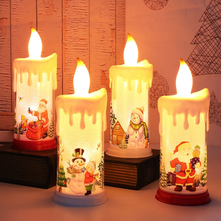 Christmas Decoration Night Light LED Simulation Flame Candle Light