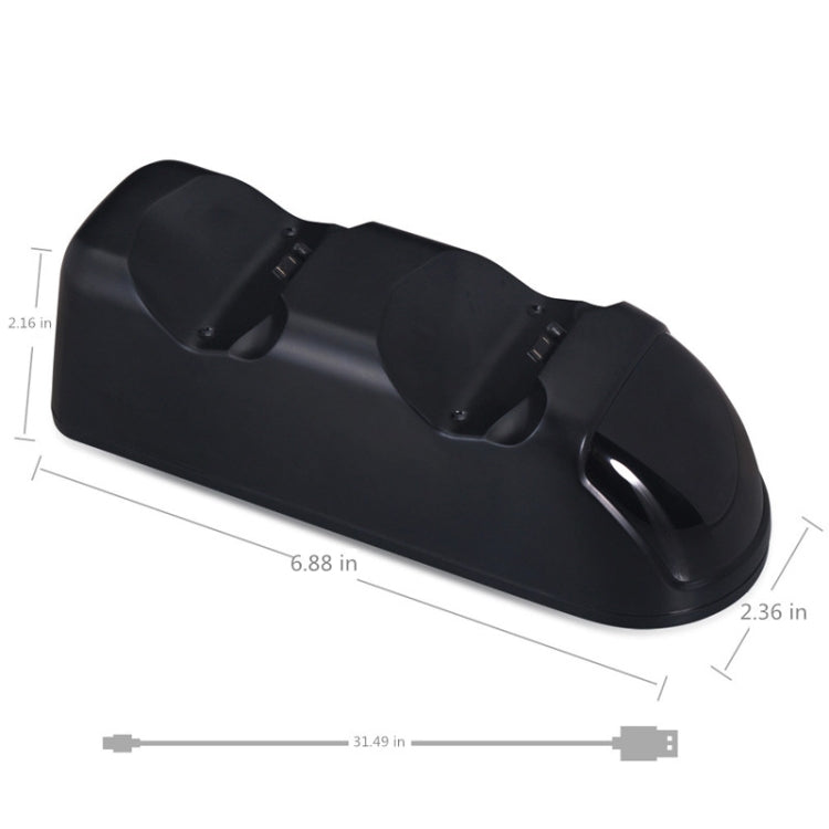 DOBE For PS4 Wireless Controller LED Charger Handle Charger