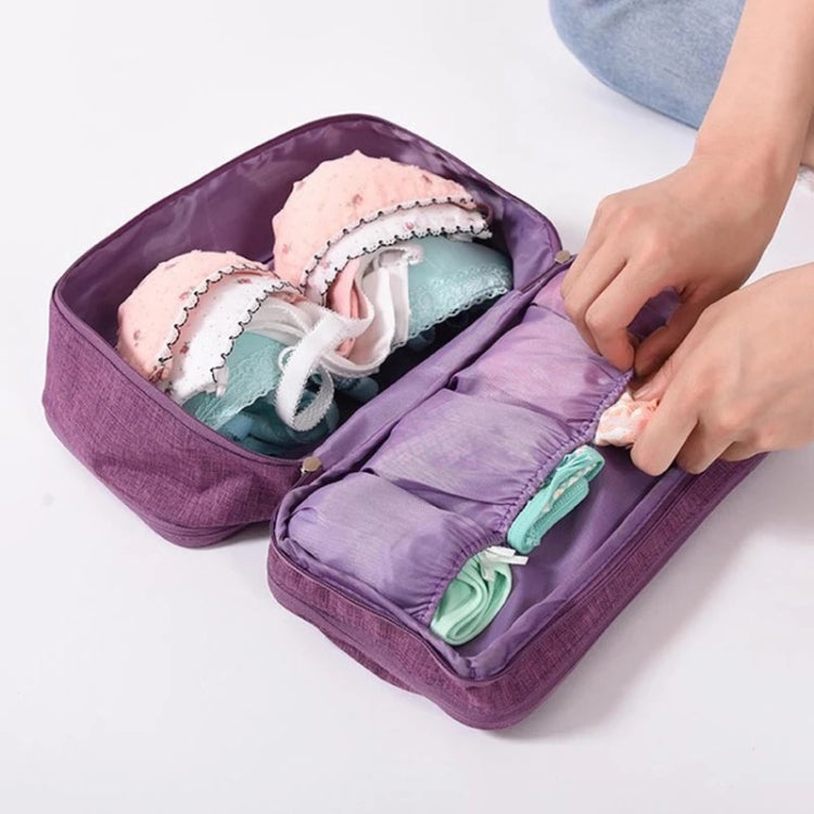 Bra Underwear Drawer Organizers Travel Storage Dividers Socks Briefs Cloth Case Clothing Wardrobe Box Bag