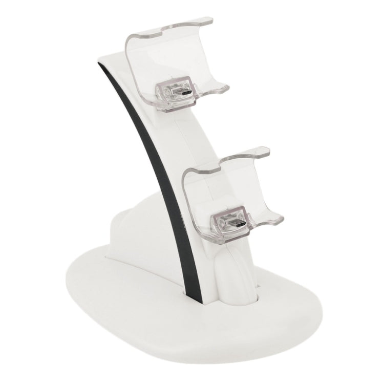 IPLAY LED Micro Dual Controller Holder Charger 2 LED Micro USB Handle Fast Charging Dock Station Stand Charger for PS4 Controller