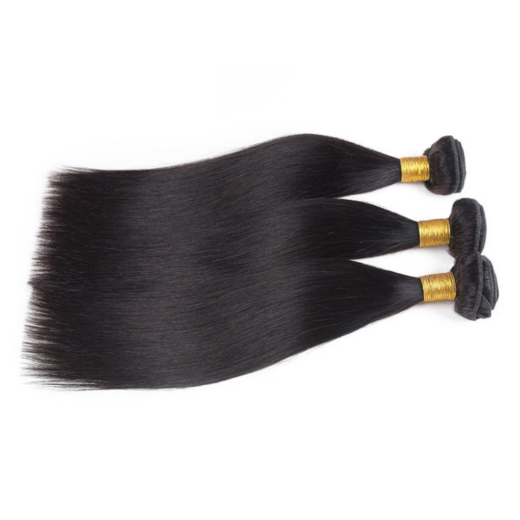 Women Chemical Fiber Straight Hair Bundle Wig