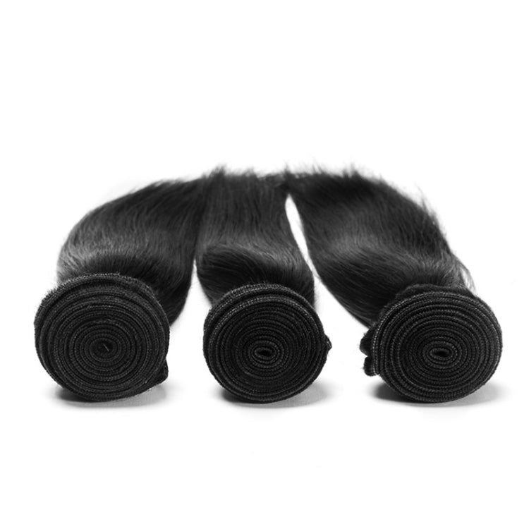 Women Chemical Fiber Straight Hair Bundle Wig