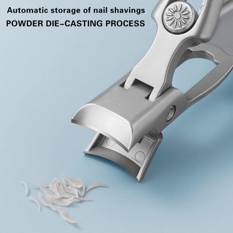 Stainless Steel Large Anti-Fly Splattering Nail Knife Large Opening Nail Cutting