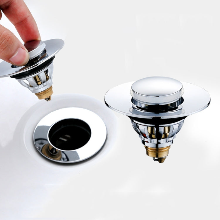 Copper Wash Basin Leaking Plug Push-Type Leaking Plug