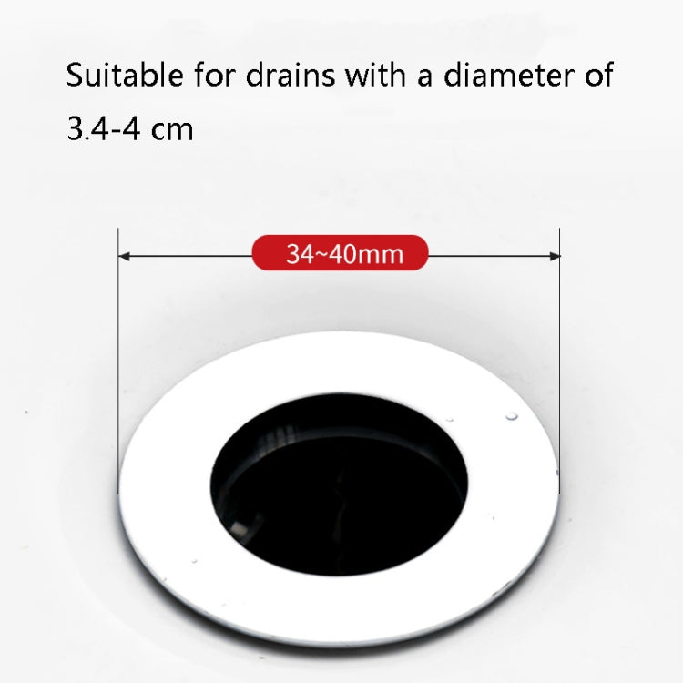 Copper Wash Basin Leaking Plug Push-Type Leaking Plug