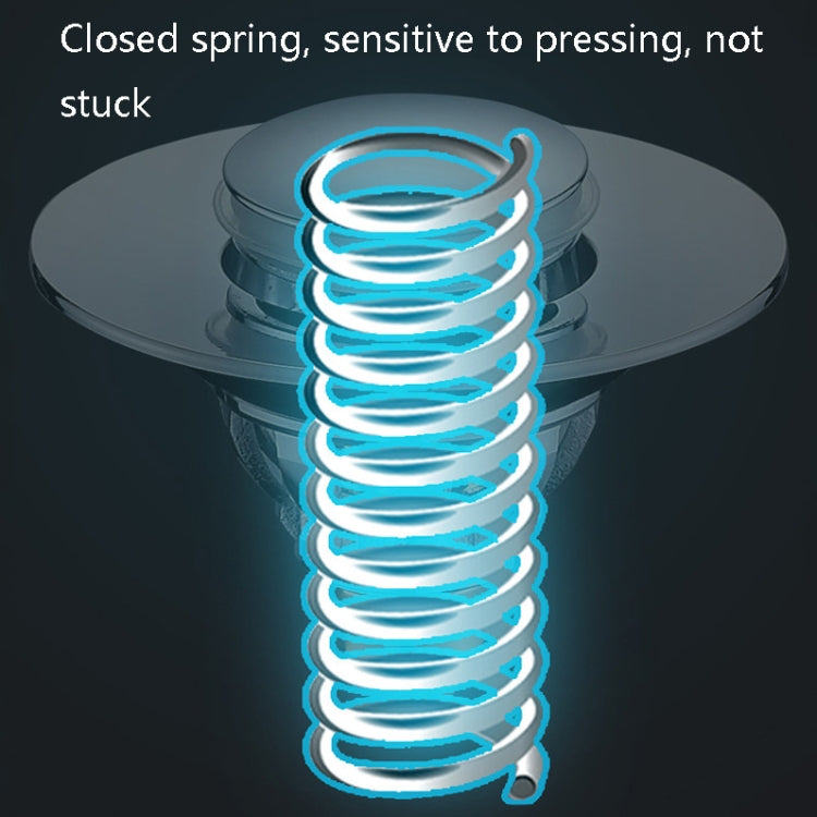 Copper Wash Basin Leaking Plug Push-Type Leaking Plug