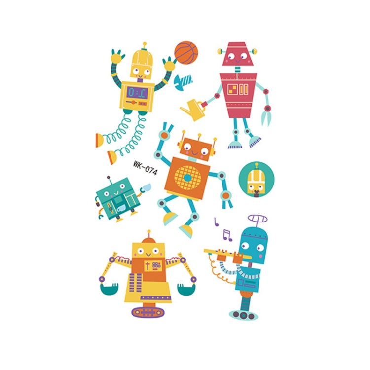 30 PCS Children Cartoon Temporary Tattoo Stickers