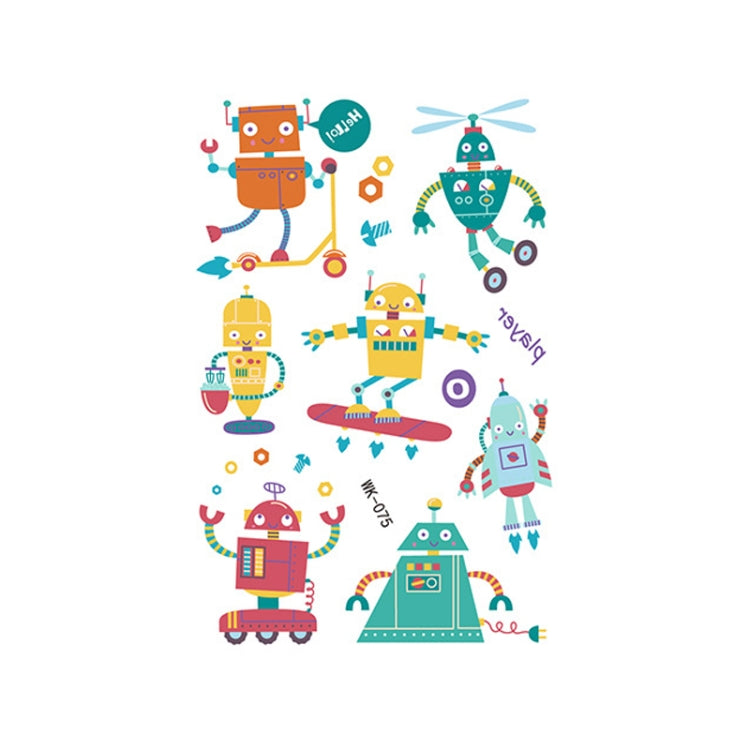 30 PCS Children Cartoon Temporary Tattoo Stickers