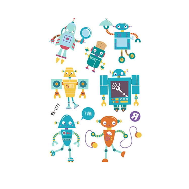 30 PCS Children Cartoon Temporary Tattoo Stickers