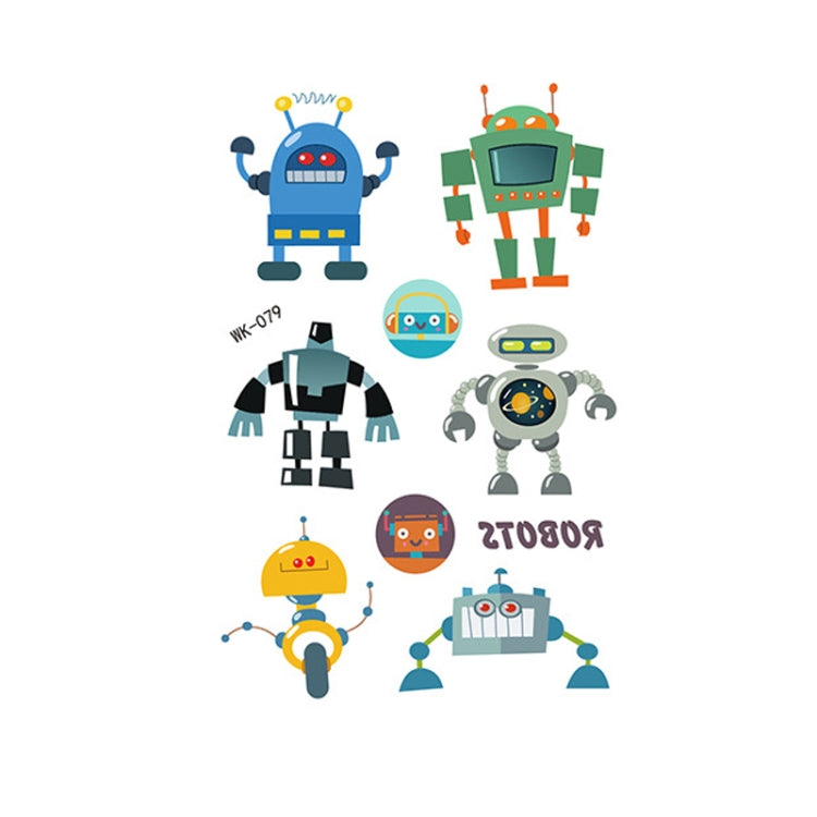 30 PCS Children Cartoon Temporary Tattoo Stickers