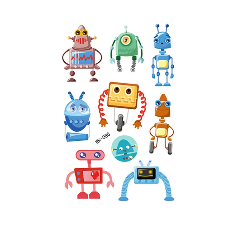 30 PCS Children Cartoon Temporary Tattoo Stickers