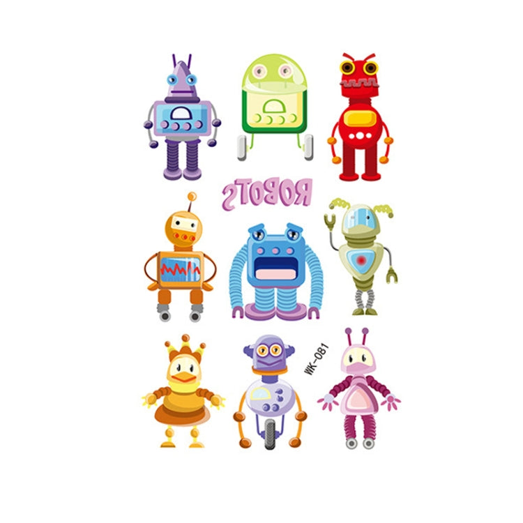 30 PCS Children Cartoon Temporary Tattoo Stickers