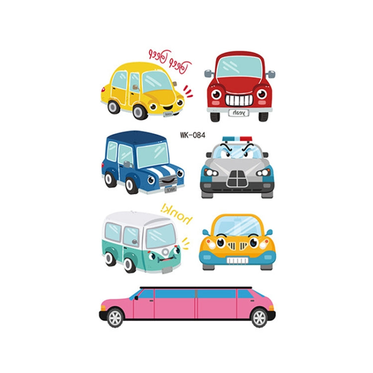 30 PCS Children Cartoon Temporary Tattoo Stickers