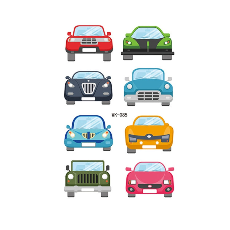 30 PCS Children Cartoon Temporary Tattoo Stickers