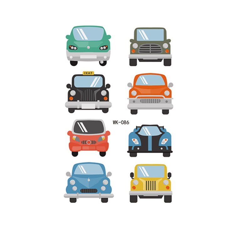 30 PCS Children Cartoon Temporary Tattoo Stickers