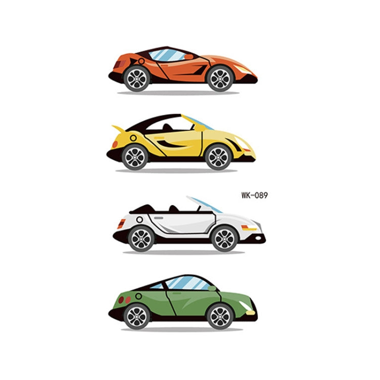 30 PCS Children Cartoon Temporary Tattoo Stickers