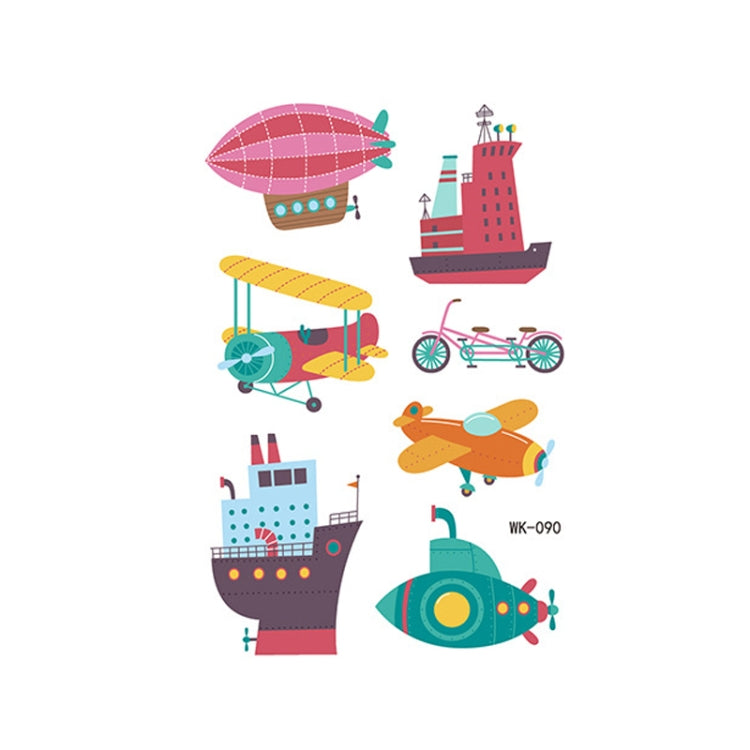 30 PCS Children Cartoon Temporary Tattoo Stickers