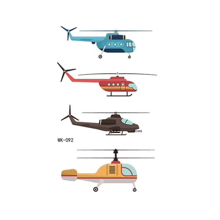 30 PCS Children Cartoon Temporary Tattoo Stickers