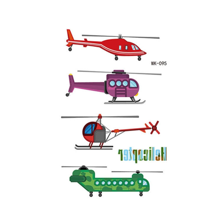 30 PCS Children Cartoon Temporary Tattoo Stickers