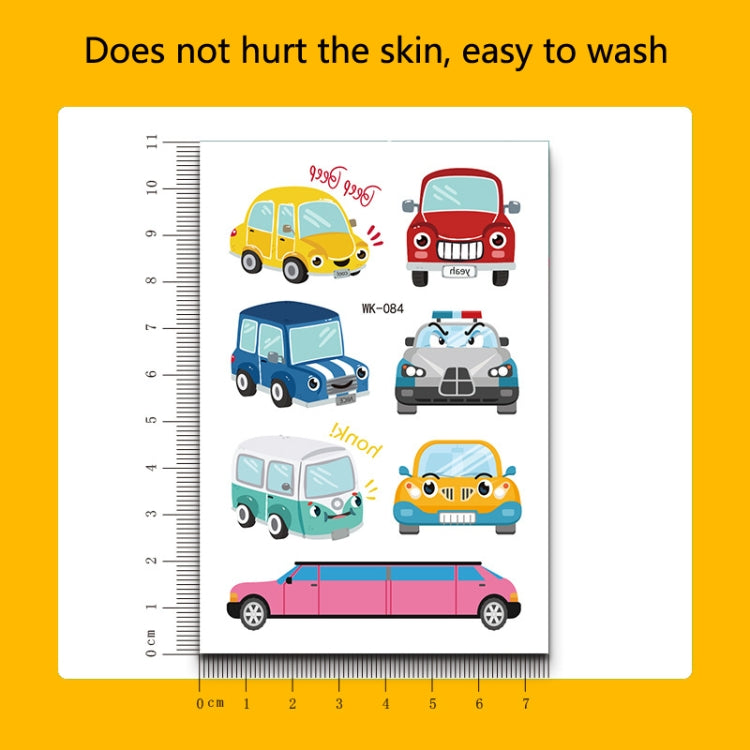 30 PCS Children Cartoon Temporary Tattoo Stickers