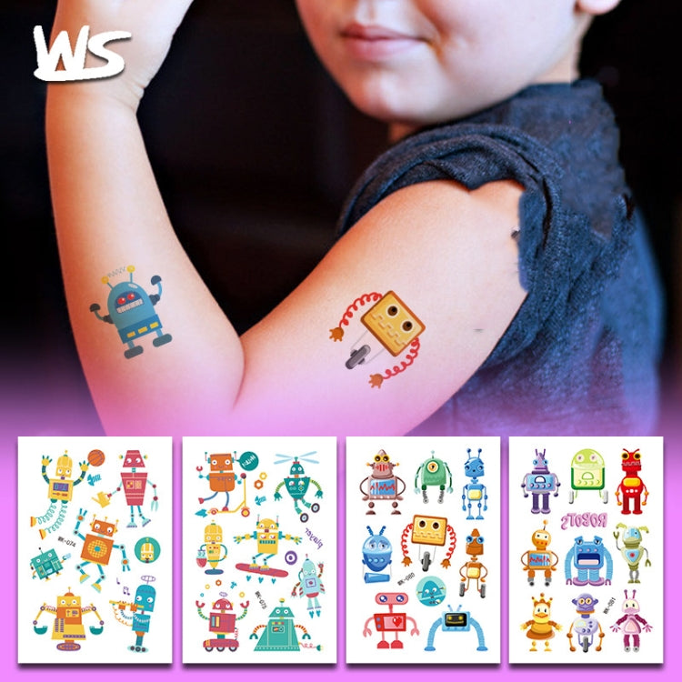 30 PCS Children Cartoon Temporary Tattoo Stickers