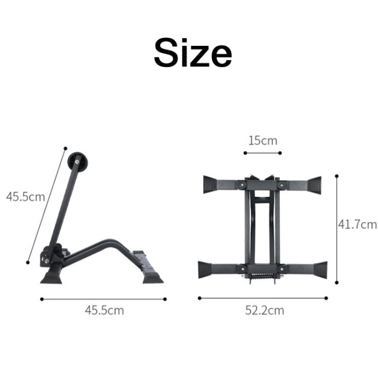 WEST BIKING Portable Bicycle Parking Display Stand