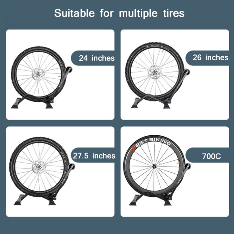 WEST BIKING Portable Bicycle Parking Display Stand