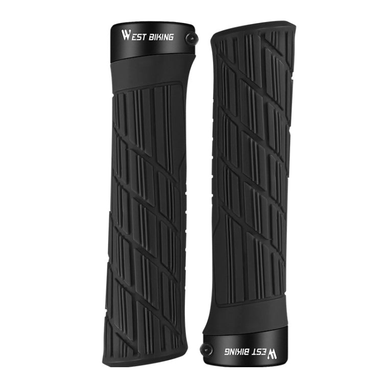 WEST BIKING Bicycle Anti-Skid And Shock-Absorbing Comfortable Grip Cover