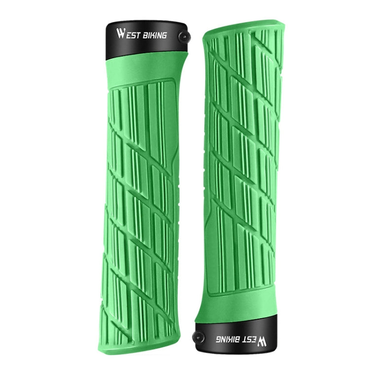 WEST BIKING Bicycle Anti-Skid And Shock-Absorbing Comfortable Grip Cover