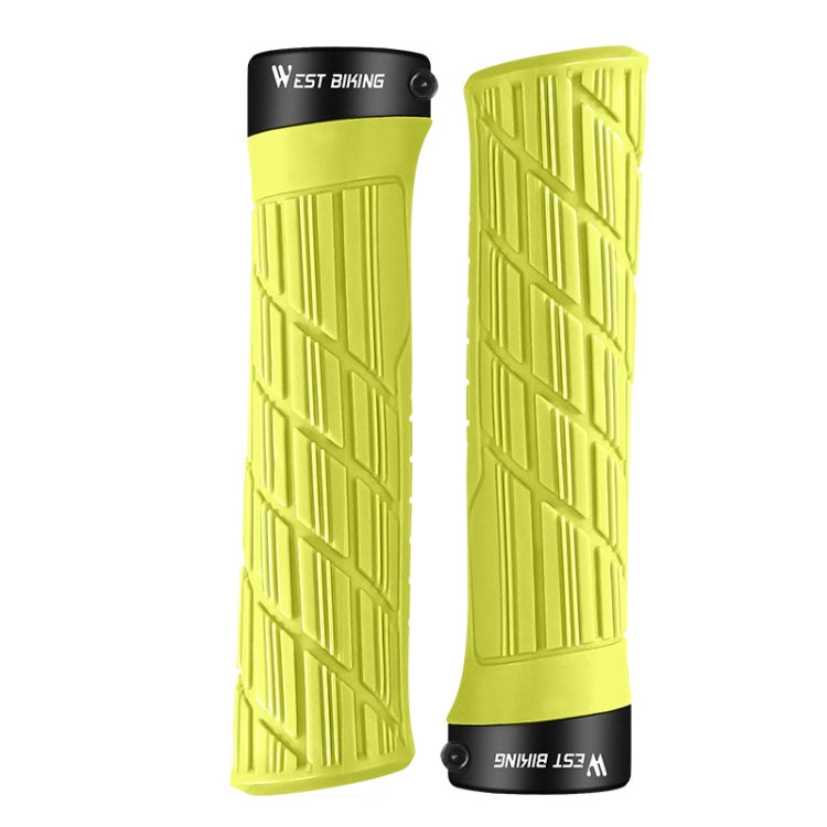 WEST BIKING Bicycle Anti-Skid And Shock-Absorbing Comfortable Grip Cover