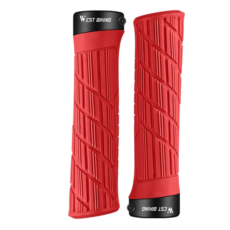 WEST BIKING Bicycle Anti-Skid And Shock-Absorbing Comfortable Grip Cover
