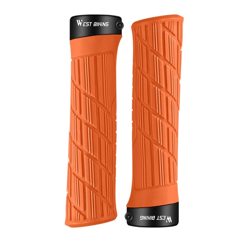 WEST BIKING Bicycle Anti-Skid And Shock-Absorbing Comfortable Grip Cover