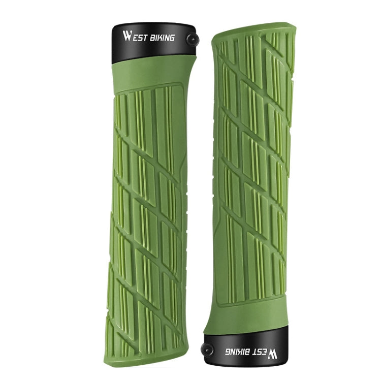 WEST BIKING Bicycle Anti-Skid And Shock-Absorbing Comfortable Grip Cover